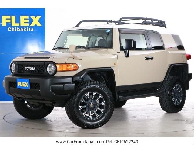 toyota fj-cruiser 2013 -TOYOTA--FJ Curiser CBA-GSJ15W--GSJ15-0121673---TOYOTA--FJ Curiser CBA-GSJ15W--GSJ15-0121673- image 1