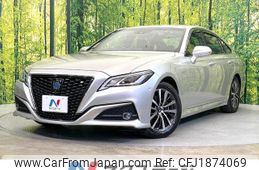 toyota crown-hybrid 2019 CFJ1874069
