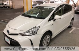 toyota prius-α 2018 ZVW41-0070744