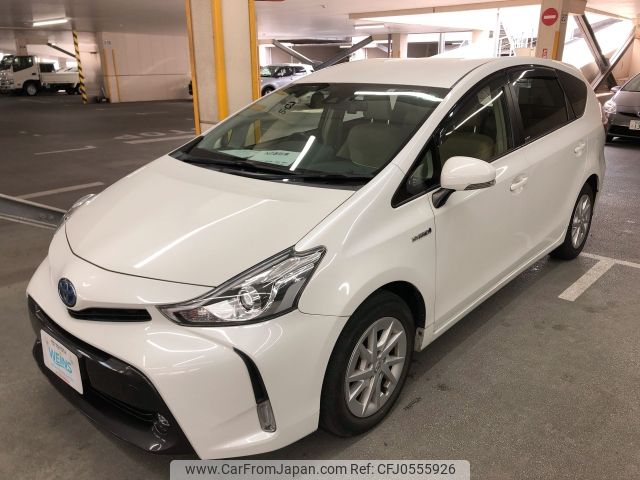 toyota prius-α 2018 ZVW41-0070744 image 1