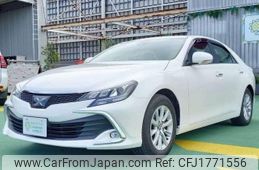 toyota mark-x 2017 CFJ1771556