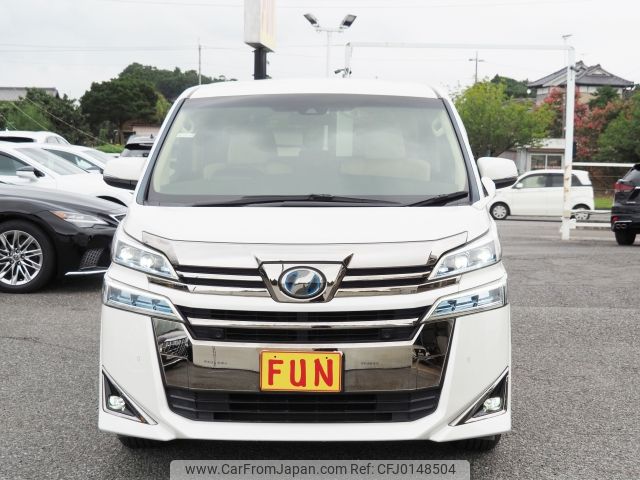 toyota vellfire 2019 -TOYOTA--Vellfire DAA-AYH30W--AYH30-0085385---TOYOTA--Vellfire DAA-AYH30W--AYH30-0085385- image 2