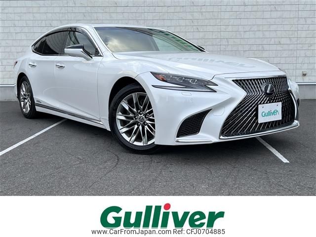 lexus ls 2017 -LEXUS--Lexus LS DAA-GVF50--GVF50-6002655---LEXUS--Lexus LS DAA-GVF50--GVF50-6002655- image 1