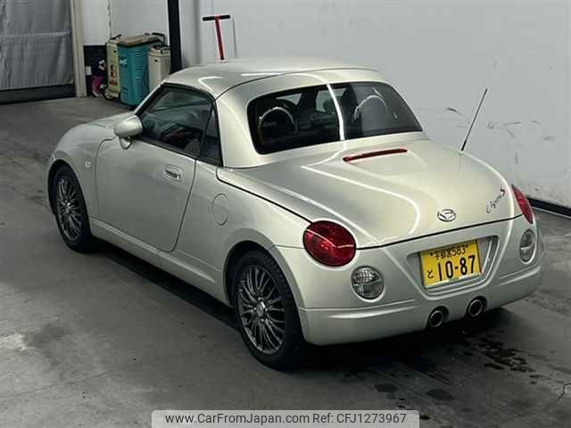 daihatsu copen 2005 -DAIHATSU 【宇都宮 583ト1087】--Copen L880K-0027231---DAIHATSU 【宇都宮 583ト1087】--Copen L880K-0027231- image 2