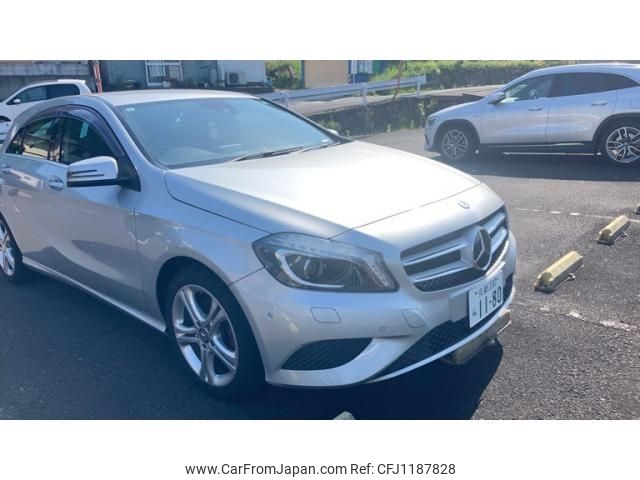 mercedes-benz a-class 2015 -MERCEDES-BENZ--Benz A Class DBA-176042--WDD1760422V082695---MERCEDES-BENZ--Benz A Class DBA-176042--WDD1760422V082695- image 1