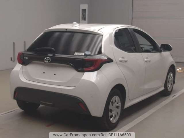 toyota yaris 2021 -TOYOTA--Yaris 5BA-KSP210--KSP210-0036770---TOYOTA--Yaris 5BA-KSP210--KSP210-0036770- image 2
