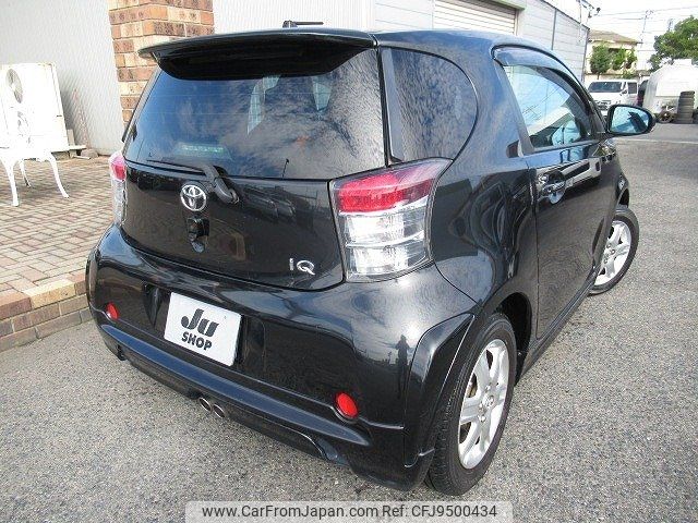 toyota iq 2008 -TOYOTA--iQ KGJ10--6004550---TOYOTA--iQ KGJ10--6004550- image 2