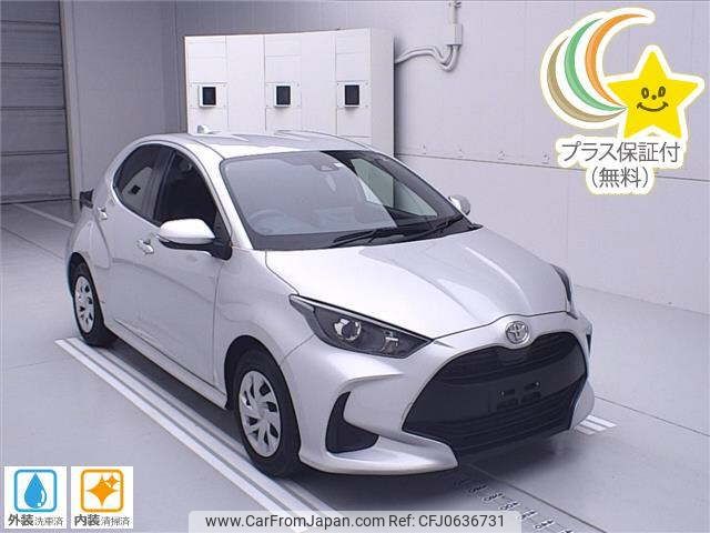 toyota yaris 2021 -TOYOTA--Yaris KSP210--0045808---TOYOTA--Yaris KSP210--0045808- image 1