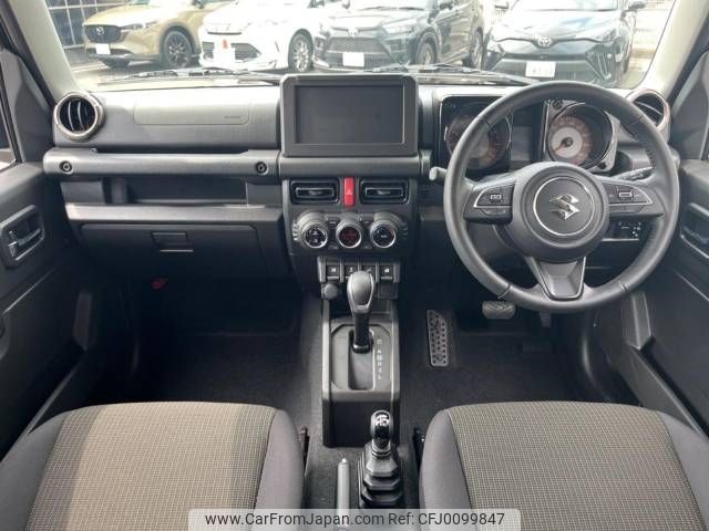 suzuki jimny-sierra 2023 -SUZUKI--Jimny Sierra 3BA-JB74W--JB74W-184142---SUZUKI--Jimny Sierra 3BA-JB74W--JB74W-184142- image 2