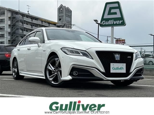 toyota crown 2018 -TOYOTA--Crown 6AA-AZSH20--AZSH20-1015942---TOYOTA--Crown 6AA-AZSH20--AZSH20-1015942- image 1