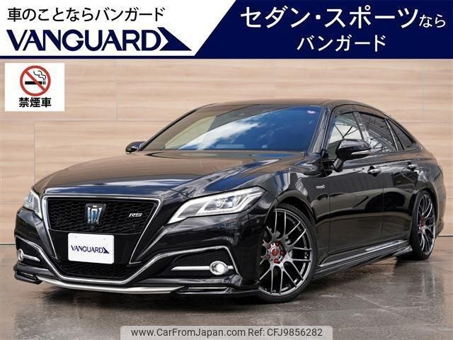 toyota crown 2018 -TOYOTA 【岡山 301ﾑ3117】--Crown AZSH20--1017461---TOYOTA 【岡山 301ﾑ3117】--Crown AZSH20--1017461- image 1