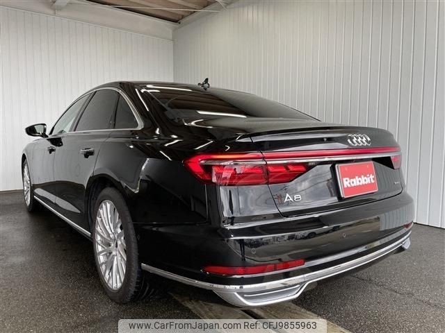 audi a8 2019 -AUDI 【富山 349ﾎ8】--Audi A8 F8CXYF--KN023375---AUDI 【富山 349ﾎ8】--Audi A8 F8CXYF--KN023375- image 2