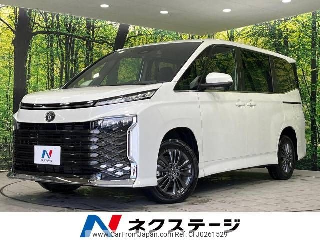 toyota voxy 2024 -TOYOTA--Voxy 6BA-MZRA95W--MZRA95-0016***---TOYOTA--Voxy 6BA-MZRA95W--MZRA95-0016***- image 1