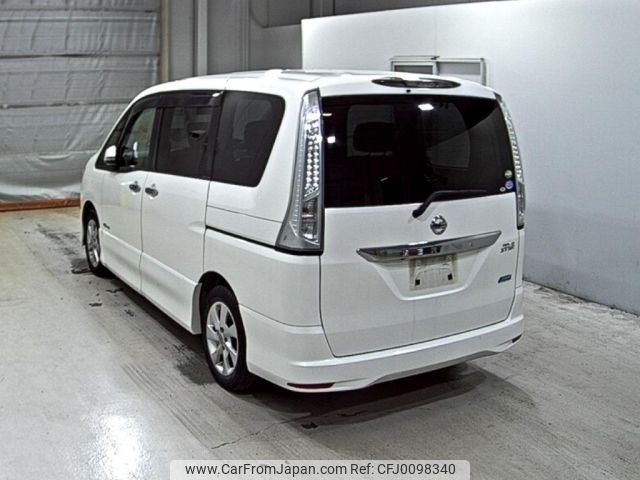 nissan serena 2013 -NISSAN--Serena HFC26-157567---NISSAN--Serena HFC26-157567- image 2