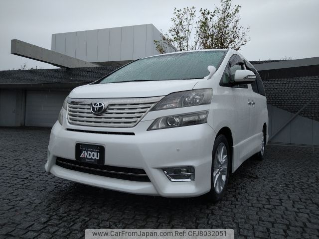 toyota vellfire 2009 -TOYOTA--Vellfire DBA-GGH20W--GGH20-8019500---TOYOTA--Vellfire DBA-GGH20W--GGH20-8019500- image 1