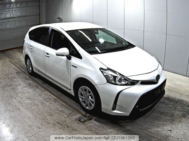 toyota prius-α 2018 -TOYOTA--Prius α ZVW41W-0075772---TOYOTA--Prius α ZVW41W-0075772- image 1