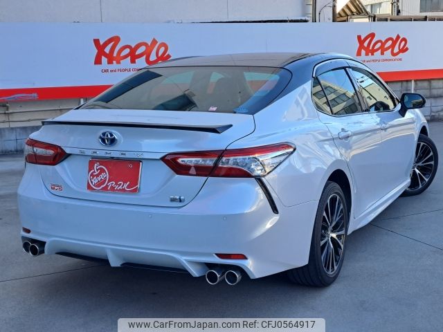 toyota camry 2019 -TOYOTA--Camry DAA-AXVH70--AXVH70-1046841---TOYOTA--Camry DAA-AXVH70--AXVH70-1046841- image 2