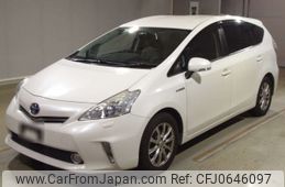 toyota prius-α 2011 -TOYOTA--Prius α ZVW41W-3069990---TOYOTA--Prius α ZVW41W-3069990-