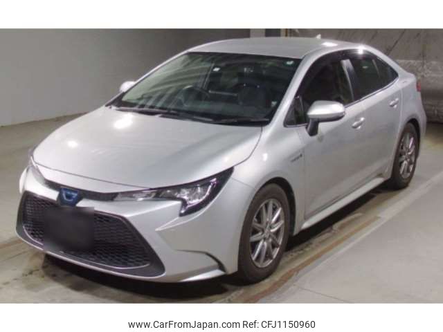 toyota corolla 2020 -TOYOTA--Corolla 6AA-ZWE211--ZWE211-6015581---TOYOTA--Corolla 6AA-ZWE211--ZWE211-6015581- image 1