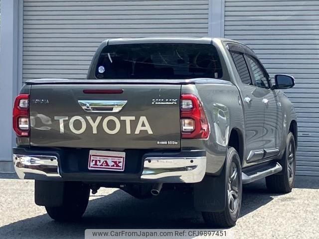 toyota hilux 2022 quick_quick_3DF-GUN125_GUN125-3936630 image 2