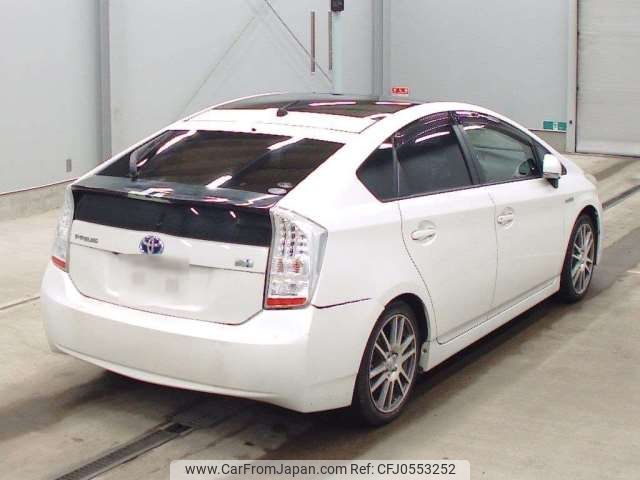 toyota prius 2009 -TOYOTA--Prius DAA-ZVW30--ZVW30-1117748---TOYOTA--Prius DAA-ZVW30--ZVW30-1117748- image 2