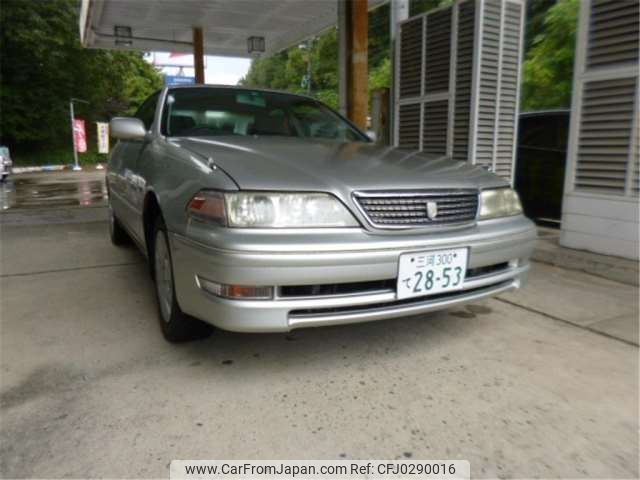 toyota mark-ii 2000 -TOYOTA--Mark2 GF-GX100--GX100-0107077---TOYOTA--Mark2 GF-GX100--GX100-0107077- image 1