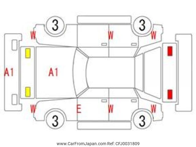 toyota crown 2014 -TOYOTA--Crown DAA-AWS210--AWS210-6053235---TOYOTA--Crown DAA-AWS210--AWS210-6053235- image 2