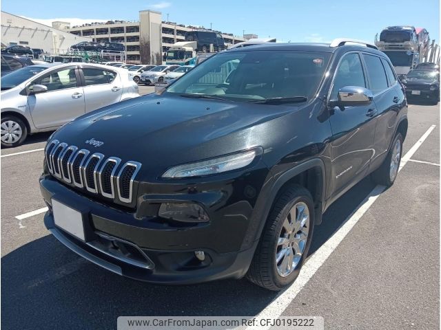 chrysler jeep-cherokee 2016 -CHRYSLER--Jeep Cherokee ABA-KL32L--1C4PJMHS2GW231000---CHRYSLER--Jeep Cherokee ABA-KL32L--1C4PJMHS2GW231000- image 1