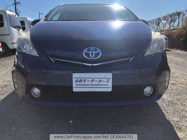 toyota prius-α 2012 -TOYOTA--Prius α DAA-ZVW41W--ZVW41-3213380---TOYOTA--Prius α DAA-ZVW41W--ZVW41-3213380- image 2