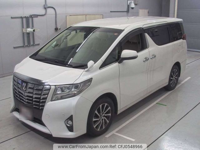 toyota alphard 2017 -TOYOTA--Alphard AGH35W-0024395---TOYOTA--Alphard AGH35W-0024395- image 1