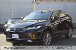 toyota harrier 2021 -TOYOTA 【姫路 392ﾈ 33】--Harrier 6BA-MXUA80--MXUA80-0043083---TOYOTA 【姫路 392ﾈ 33】--Harrier 6BA-MXUA80--MXUA80-0043083-