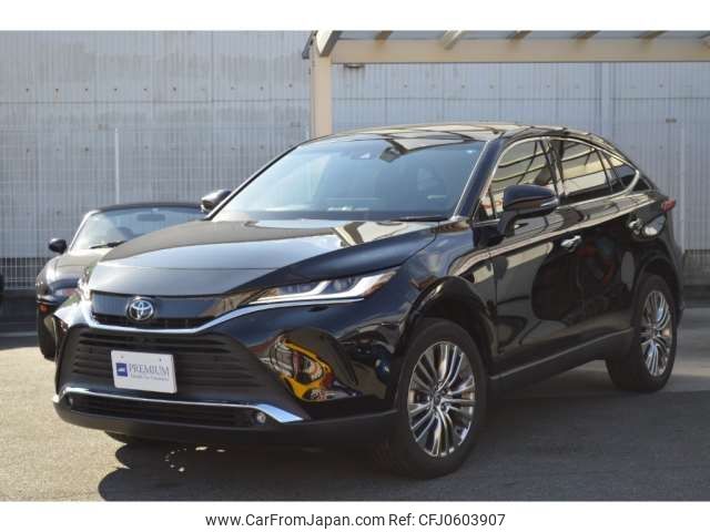 toyota harrier 2021 -TOYOTA 【姫路 392ﾈ 33】--Harrier 6BA-MXUA80--MXUA80-0043083---TOYOTA 【姫路 392ﾈ 33】--Harrier 6BA-MXUA80--MXUA80-0043083- image 1