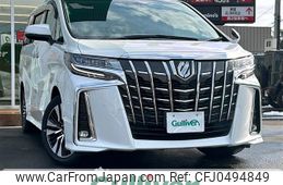 toyota alphard 2018 -TOYOTA--Alphard DBA-AGH35W--AGH35-0029711---TOYOTA--Alphard DBA-AGH35W--AGH35-0029711-