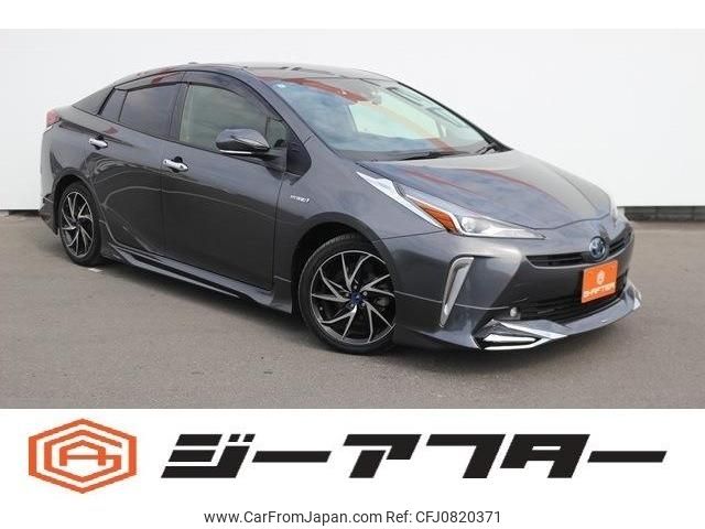 toyota prius 2019 -TOYOTA--Prius DAA-ZVW51--ZVW51-6109283---TOYOTA--Prius DAA-ZVW51--ZVW51-6109283- image 1