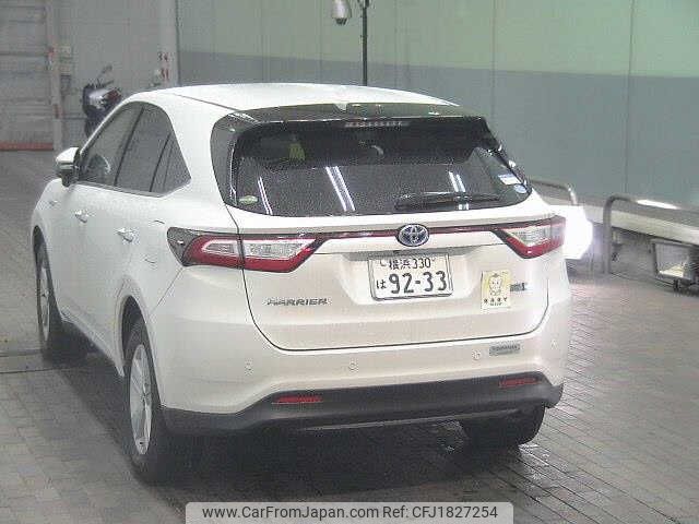 toyota harrier 2019 CFJ1827254 image 2