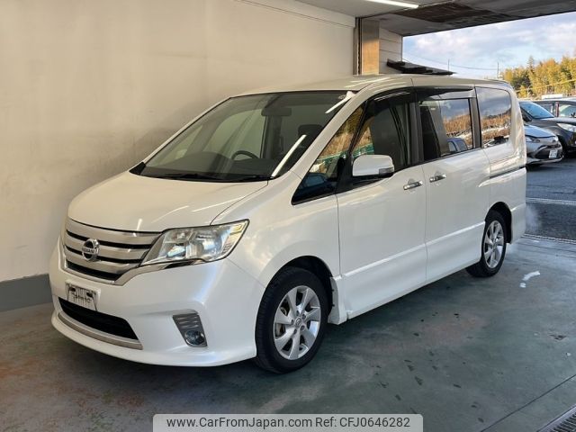 nissan serena 2012 -NISSAN--Serena FC26-077579---NISSAN--Serena FC26-077579- image 1