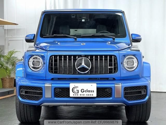 mercedes-benz g-class 2022 quick_quick_3BA-463276_W1N4632761X423966 image 2