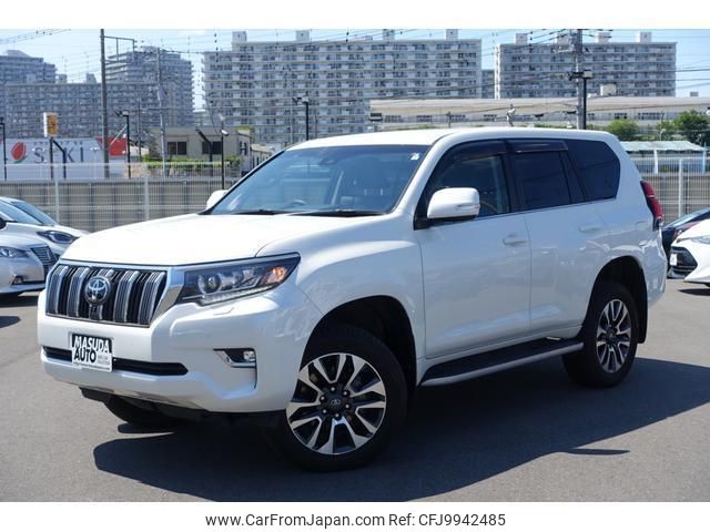 toyota land-cruiser-prado 2023 quick_quick_GDJ151W_GDJ151W-0013230 image 1