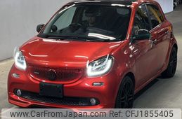 smart forfour 2017 CFJ1855405
