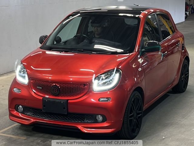 smart forfour 2017 CFJ1855405 image 1