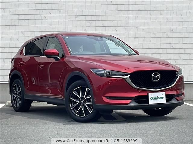 mazda cx-5 2017 -MAZDA--CX-5 DBA-KF5P--KF5P-100443---MAZDA--CX-5 DBA-KF5P--KF5P-100443- image 1