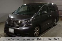 toyota vellfire 2009 CFJ1637992