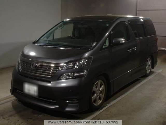 toyota vellfire 2009 CFJ1637992 image 1