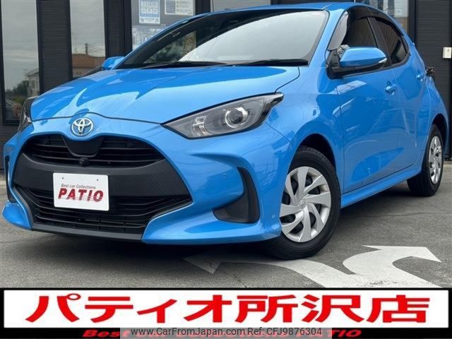 toyota yaris 2020 CARSENSOR_JP_AU5799253713 image 1