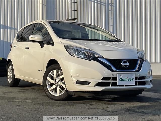 nissan note 2020 -NISSAN--Note DAA-HE12--HE12-410373---NISSAN--Note DAA-HE12--HE12-410373- image 1