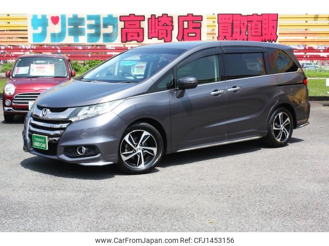 honda odyssey 2014 -HONDA--Odyssey DBA-RC1--RC1-1020205---HONDA--Odyssey DBA-RC1--RC1-1020205- image 1