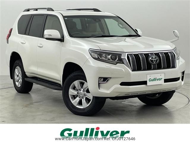 toyota land-cruiser-prado 2023 -TOYOTA--Land Cruiser Prado 3BA-TRJ150W--TRJ150-0165822---TOYOTA--Land Cruiser Prado 3BA-TRJ150W--TRJ150-0165822- image 1