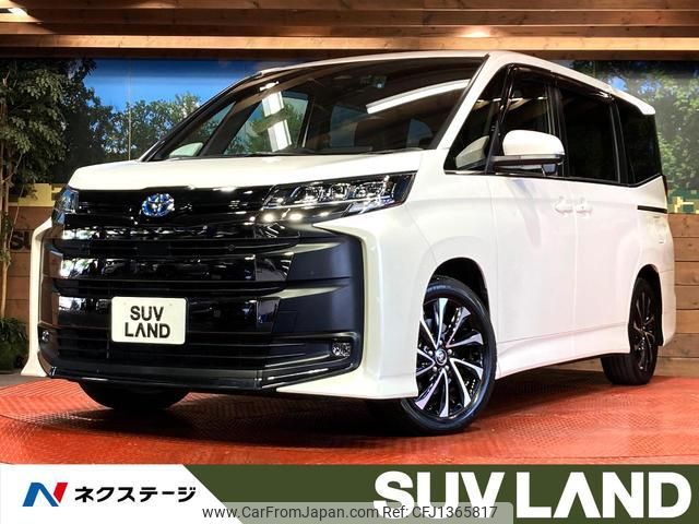 toyota noah 2024 quick_quick_ZWR90W_ZWR90-0199151 image 1