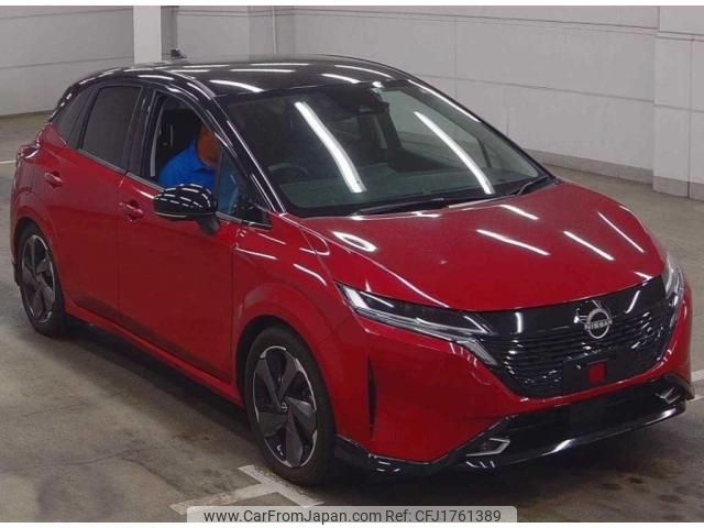 nissan aura 2022 CFJ1761389 image 1