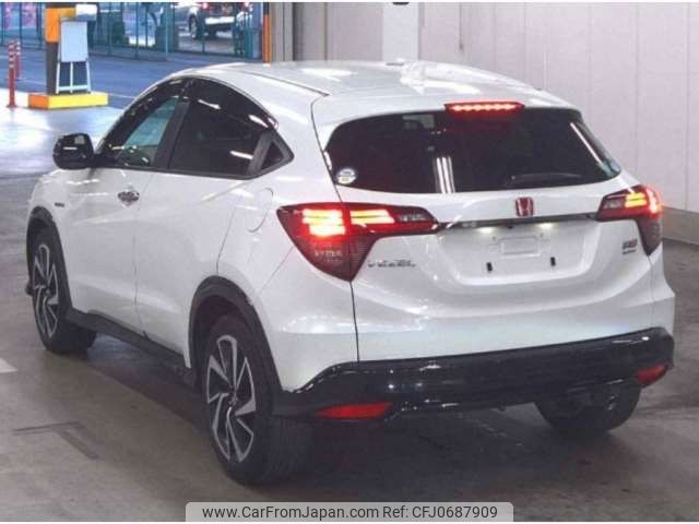 honda vezel 2020 -HONDA--VEZEL DAA-RU3--RU3-1346350---HONDA--VEZEL DAA-RU3--RU3-1346350- image 2